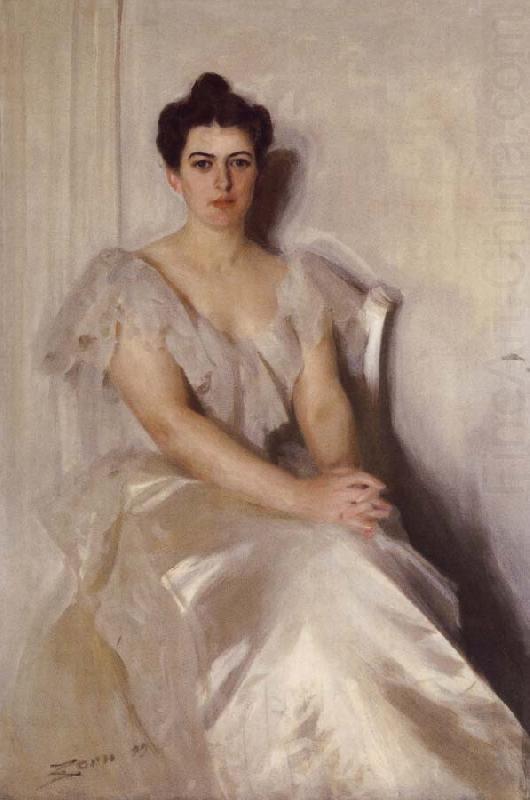 Mrs Frances Cleveland, Anders Zorn